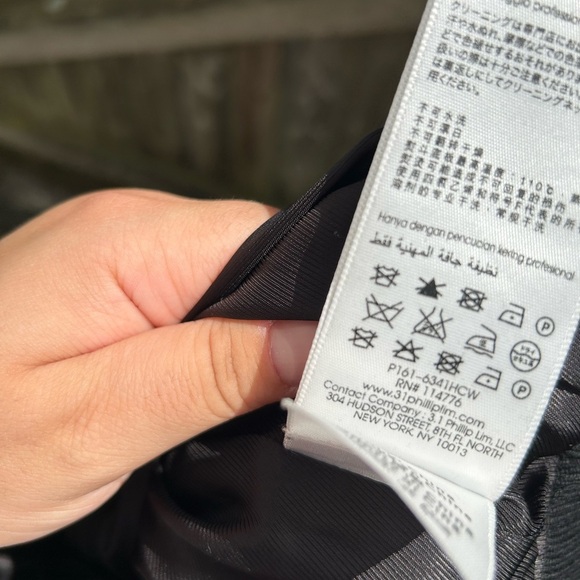 PHILLIP LIM WOMENS BOMBER JACKET - Picture 5 of 5